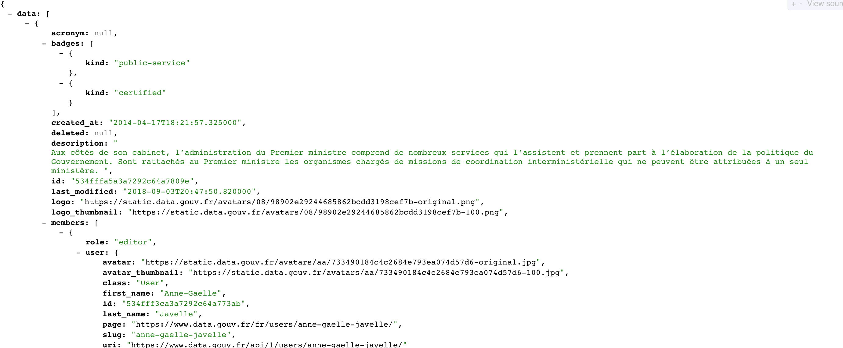 api data gouv api data gouv