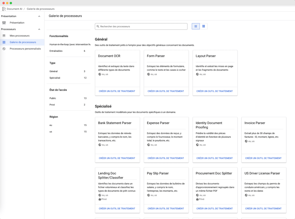 processeur ia processeur ia